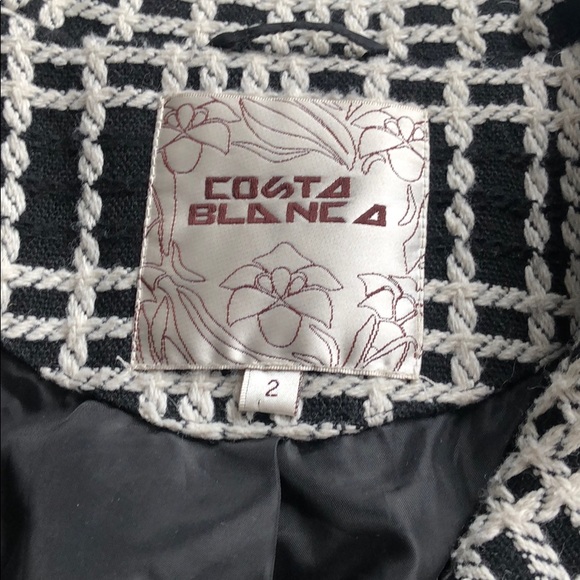 Classy Pea Coat, barely worn. Costa Blanca - Picture 4 of 4